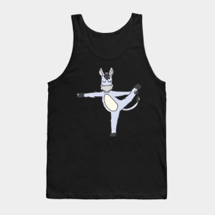 Sweet donkey kids comic donkey mule draft animal Muli Tank Top